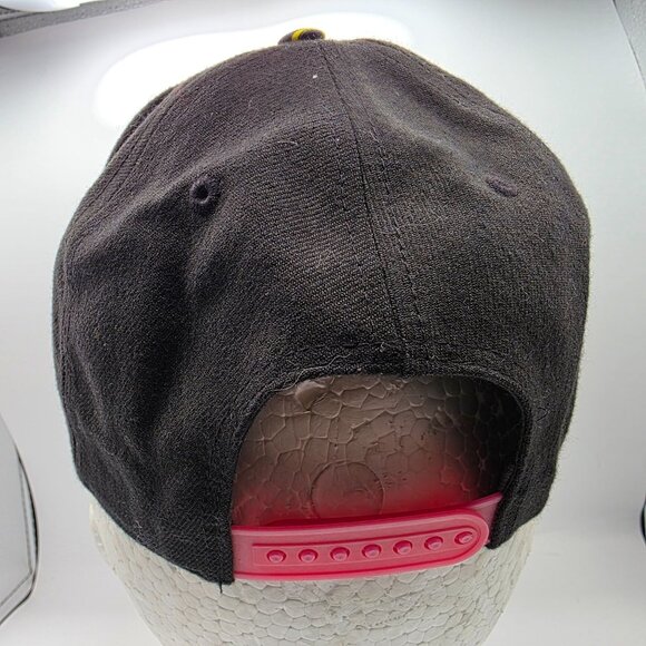 47 Brand Chicago Cubs Snapback Hat Cap One Size Black Multicolor Palm Brim - Picture 3 of 9